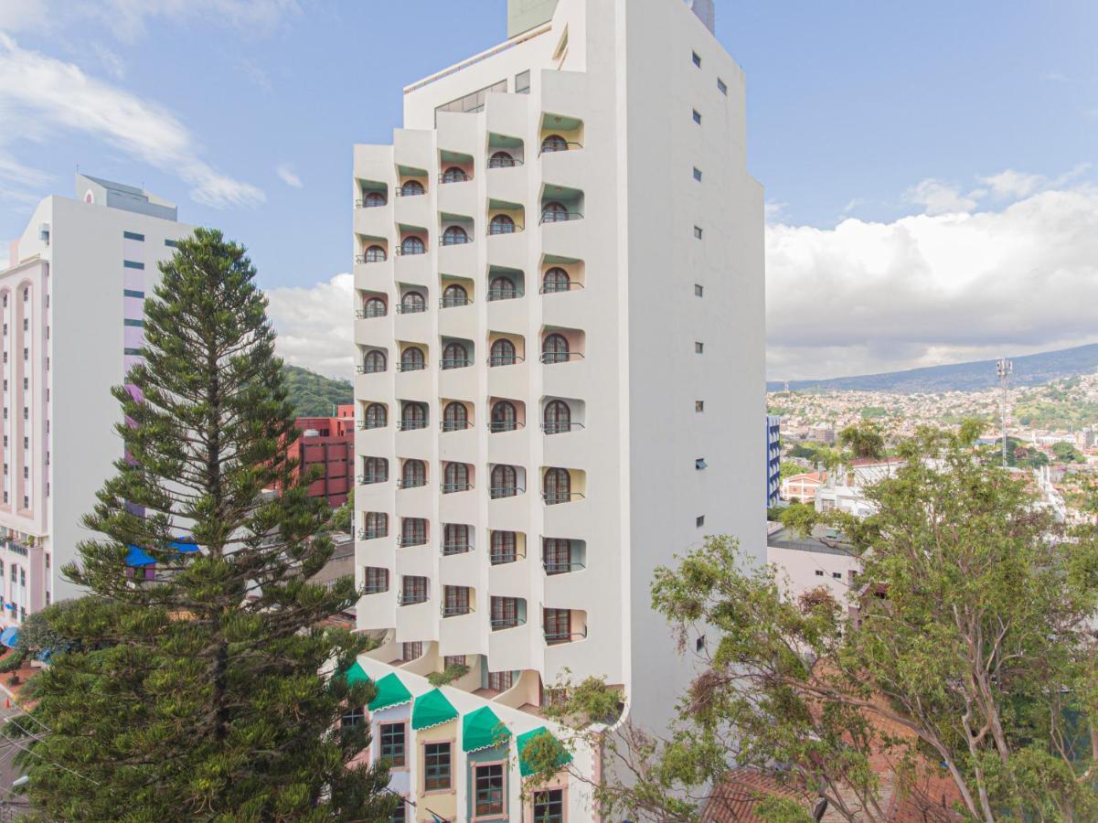 Hotel Plaza Del Libertador Tegucigalpa Extérieur photo